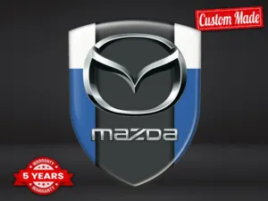 Mazda All Cars Logo Pro Max Durable Stylish Performance